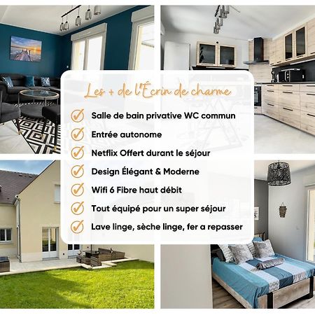 Chambre Songe Dans Maison Au Calme Compiègne Exteriér fotografie
