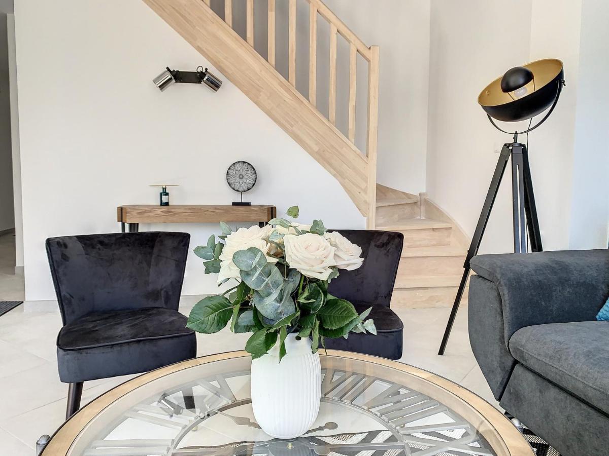 Chambre Songe Dans Maison Au Calme Compiègne Exteriér fotografie