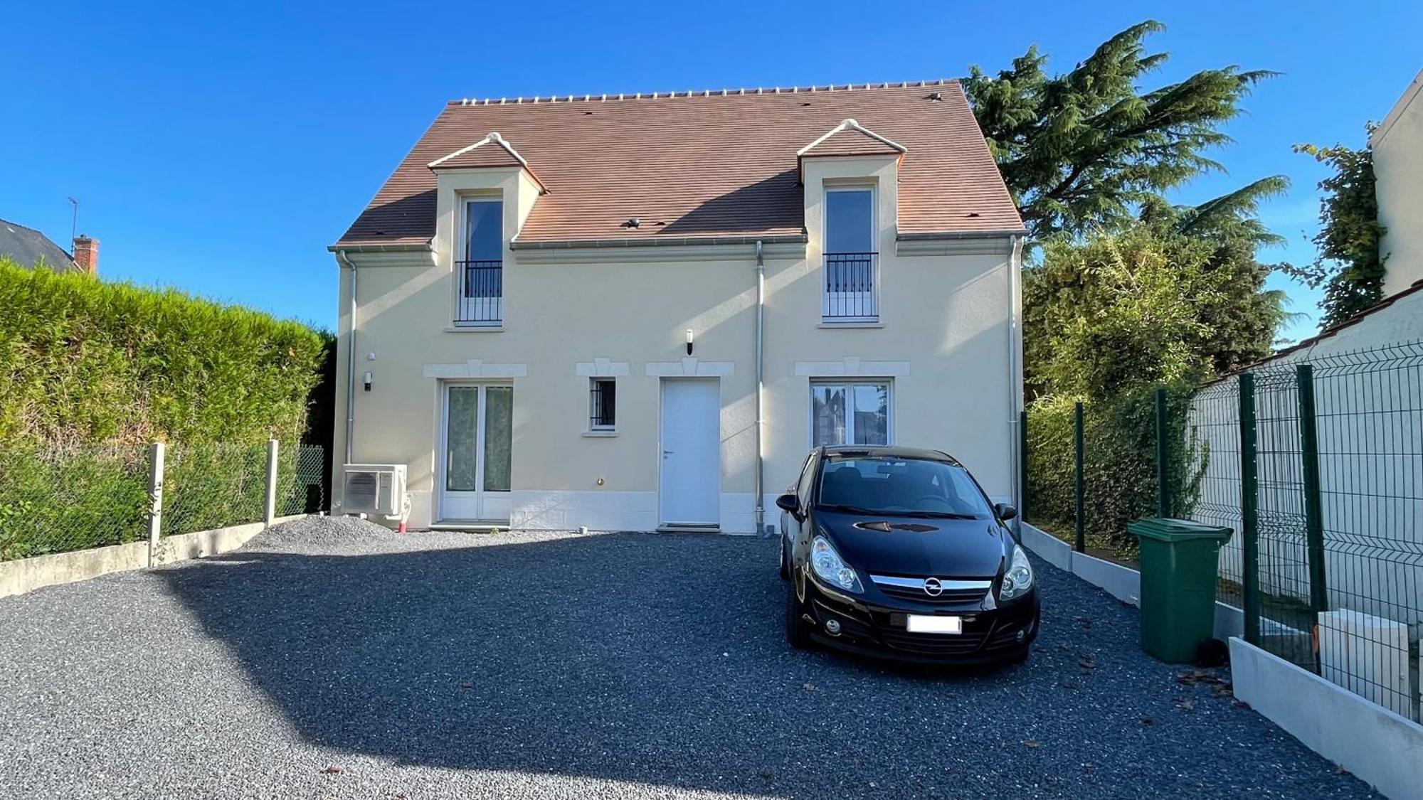 Chambre Songe Dans Maison Au Calme Compiègne Exteriér fotografie