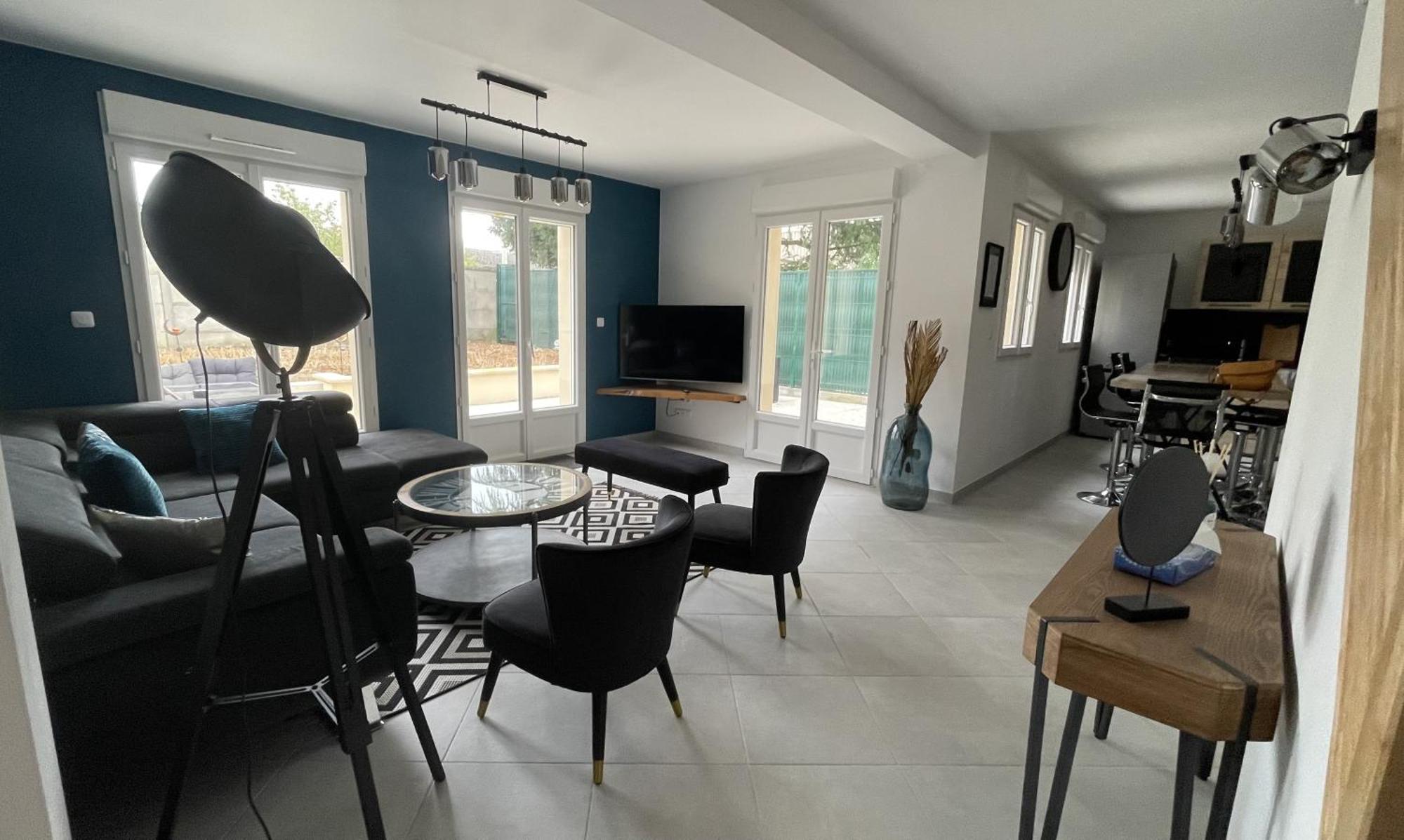 Chambre Songe Dans Maison Au Calme Compiègne Exteriér fotografie