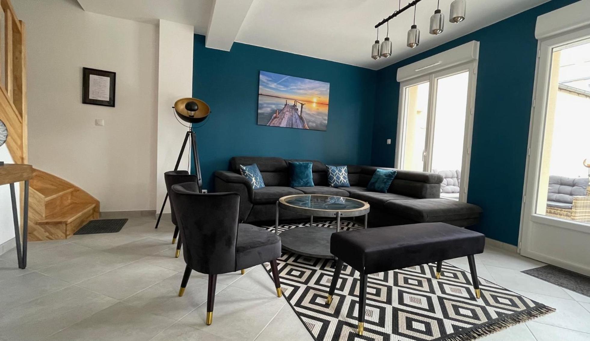 Chambre Songe Dans Maison Au Calme Compiègne Exteriér fotografie