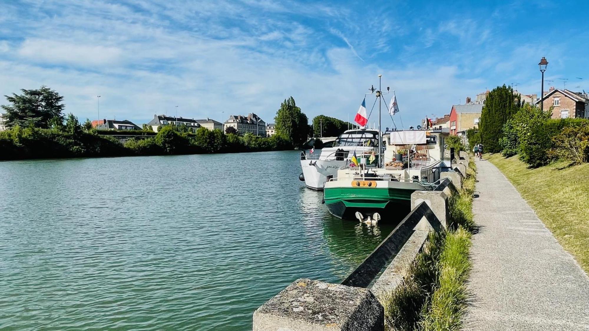 Chambre Songe Dans Maison Au Calme Compiègne Exteriér fotografie