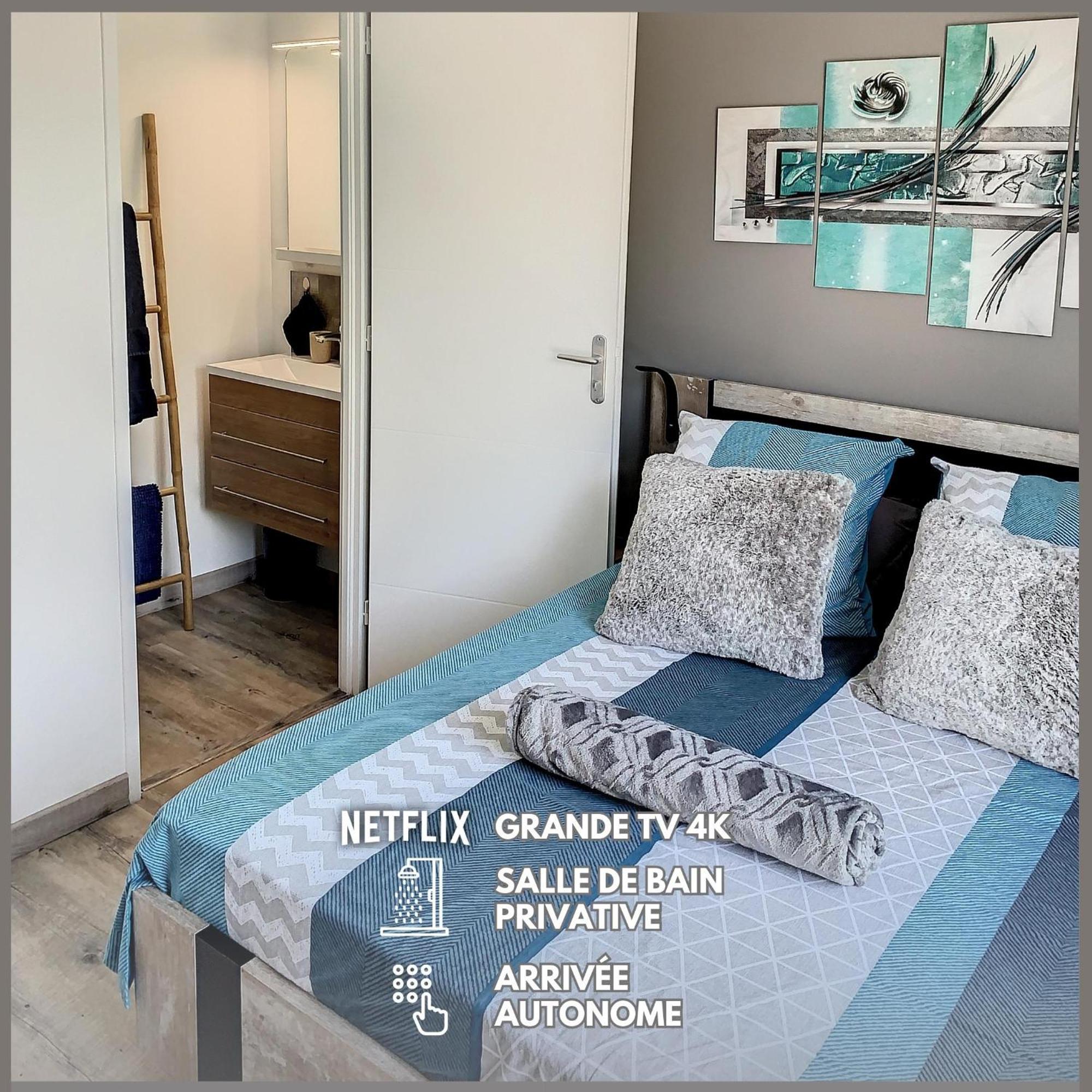Chambre Songe Dans Maison Au Calme Compiègne Exteriér fotografie