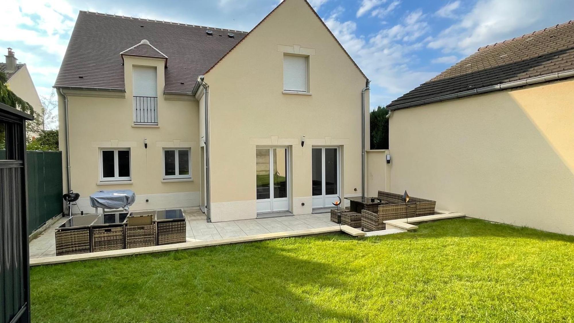 Chambre Songe Dans Maison Au Calme Compiègne Exteriér fotografie